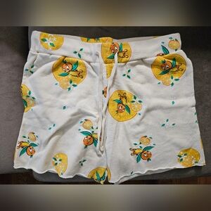Walt Disney World Orange Bird Print Shorts Size Medium New Without Tags
